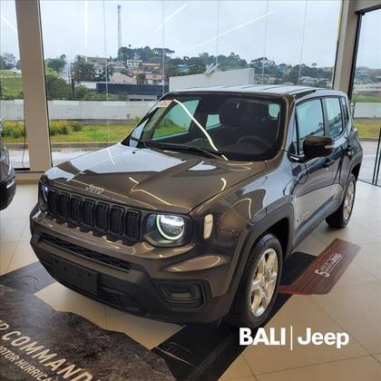 JEEP RENEGADE 1.3 T270 TURBO FLEX SPORT AT6